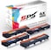SPS Compatible Toner Cartridges for Brother - TN-221   4x Multicolor   Yield upto 2,500&nbsp;Pages