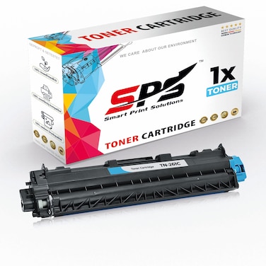 SPS Compatible Toner Cartridges for Brother - TN-261C   1x Cyan   Yield upto 1,400&nbsp;Pages