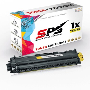 SPS Compatible Toner Cartridges for Brother - TN-261Y   1x Yellow   Yield upto 1,400&nbsp;Pages
