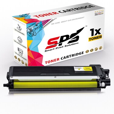 SPS Compatible Toner Cartridges for Brother - TN-210Y   1x Yellow   Yield upto 1,400&nbsp;Pages