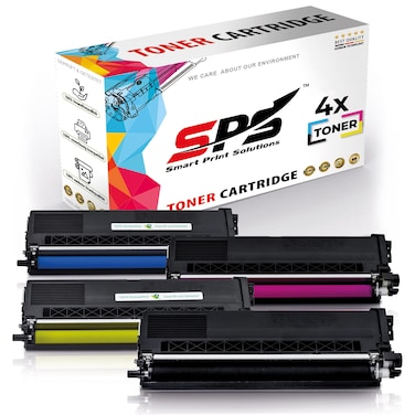 SPS Compatible Toner Cartridges for Brother - TN-315   4x Multicolor   Yield upto 6,000&nbsp;Pages