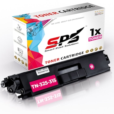 SPS Compatible Toner Cartridges for Brother - TN-325M   1x Magenta   Yield upto 3,500&nbsp;Pages