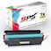 SPS Compatible Toner Cartridges for Brother - TN-340Y   1x Yellow   Yield upto 1,500&nbsp;Pages