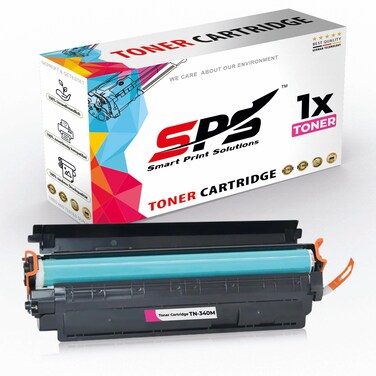 SPS Compatible Toner Cartridges for Brother - TN-340M   1x Magenta   Yield upto 1,500&nbsp;Pages