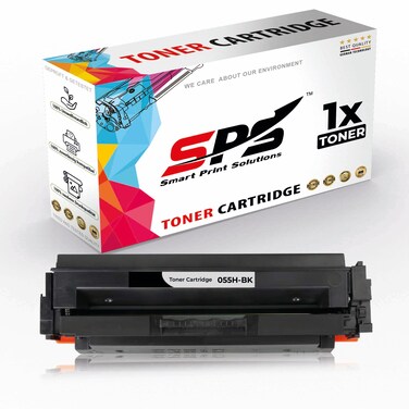 SPS Compatible Toner Cartridges for Canon - CRG-055HBK   1x Black   Yield upto 7,600&nbsp;Pages