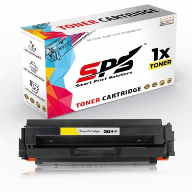 SPS Compatible Toner Cartridges for Canon - CRG-055HY   1x Yellow   Yield upto 5,900&nbsp;Pages