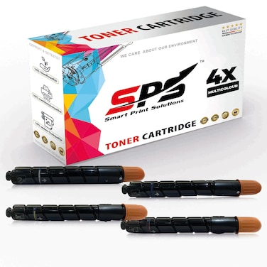 SPS Compatible Toner Cartridges for Canon - C-EXV29   4x Multicolor   Yield upto 36,000&nbsp;Pages