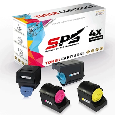 SPS Compatible Toner Cartridges for Canon - C-EXV21   4x Multicolor   Yield upto 26,000&nbsp;Pages