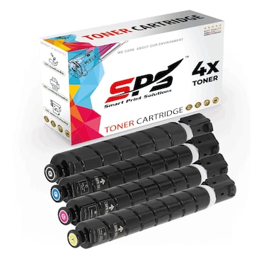 SPS Compatible Toner Cartridges for Canon - C-EXV28   4x Multicolor   Yield upto 44,000&nbsp;Pages