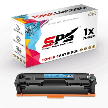 SPS Compatible Toner Cartridges for Canon - CRG-067C   1x Cyan   Yield upto 1,250&nbsp;Pages