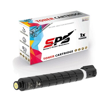 SPS Compatible Toner Cartridges for Canon - C-EXV51Y   1x Yellow   Yield upto 60,000&nbsp;Pages