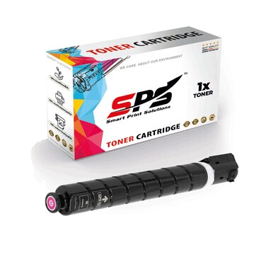 SPS Compatible Toner Cartridges for Canon - C-EXV51M   1x Magenta   Yield upto 60,000&nbsp;Pages