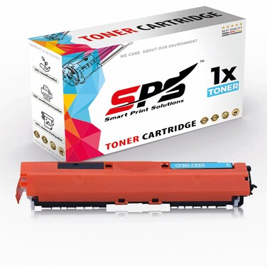 SPS Compatible Toner Cartridges for HP - CE311A 126A   1x Cyan   Yield upto 1,000&nbsp;Pages