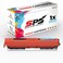 SPS Compatible Toner Cartridges for HP - CE311A 126A   1x Cyan   Yield upto 1,000&nbsp;Pages