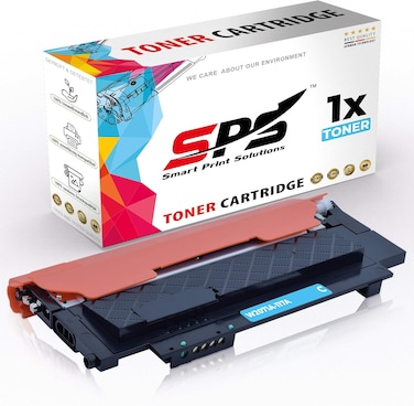 SPS Compatible Toner Cartridges for HP - W2071A 117A   1x Cyan   Yield upto 1,000&nbsp;Pages