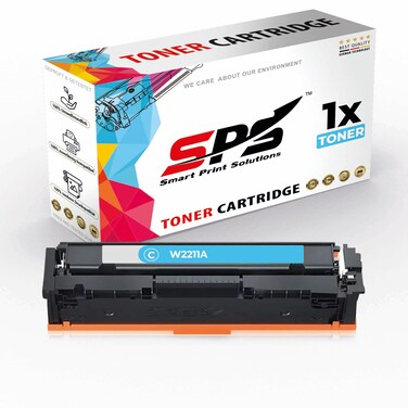 SPS Compatible Toner Cartridges for HP - W2211A 207A   1x Cyan   Yield upto 1,250&nbsp;Pages