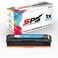 SPS Compatible Toner Cartridges for HP - W2211A 207A   1x Cyan   Yield upto 1,250&nbsp;Pages