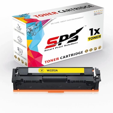 SPS Compatible Toner Cartridges for HP - W2212A 207A   1x Yellow   Yield upto 1,250&nbsp;Pages