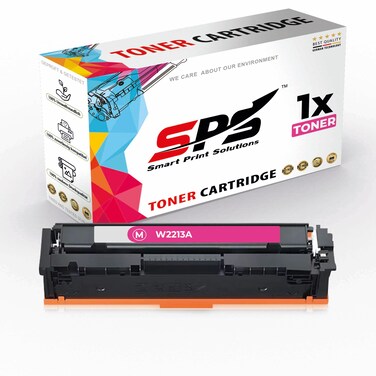 SPS Compatible Toner Cartridges for HP - W2213A 207A   1x Magenta   Yield upto 1,250&nbsp;Pages