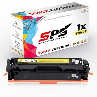 SPS Compatible Toner Cartridges for HP - W2112A 206A   1x Yellow   Yield upto 1,250&nbsp;Pages
