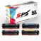 SPS Compatible Toner Cartridges for HP - 206A   4x Multicolor   Yield upto 1,350&nbsp;Pages