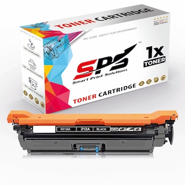 SPS Compatible Toner Cartridges for HP - W2120A 212A   1x Black   Yield upto 5,500&nbsp;Pages