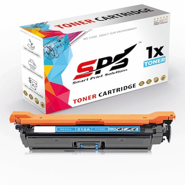 SPS Compatible Toner Cartridges for HP - W2121A 212A   1x Cyan   Yield upto 4,500&nbsp;Pages