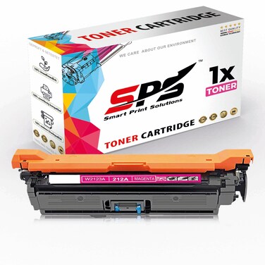 SPS Compatible Toner Cartridges for HP - W2123A 212A   1x Magenta   Yield upto 4,500&nbsp;Pages