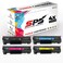 SPS Compatible Toner Cartridges for HP - 216A   4x Multicolor   Yield upto 1,050&nbsp;Pages