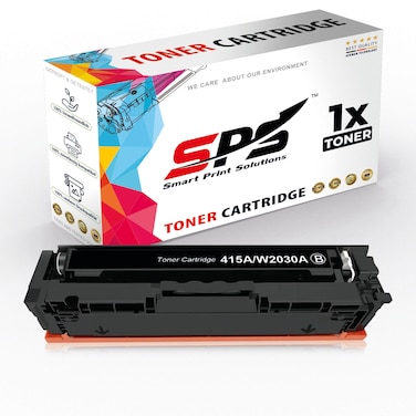 SPS Compatible Toner Cartridges for HP - W2030A 415A   1x Black   Yield upto 2,400&nbsp;Pages