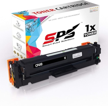 SPS Compatible Toner Cartridges for HP - CF410A 410A   1x Black   Yield upto 2,300&nbsp;Pages