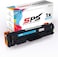 SPS Compatible Toner Cartridges for HP - CF411A 410A   1x Cyan   Yield upto 2,300&nbsp;Pages