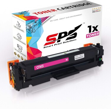 SPS Compatible Toner Cartridges for HP - CF413A 410A   1x Magenta   Yield upto 2,300&nbsp;Pages