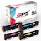 SPS Compatible Toner Cartridges for Canon - CRG-046   4x Multicolor   Yield upto 2,300&nbsp;Pages