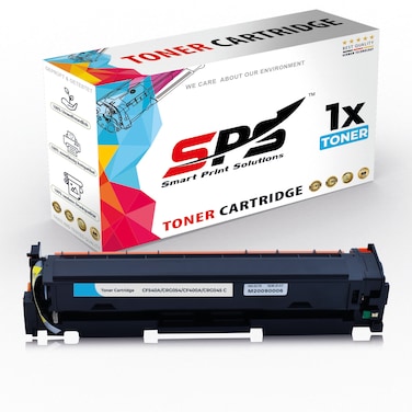 SPS Compatible Toner Cartridges for Canon - CRG-054C   1x Cyan   Yield upto 1,200&nbsp;Pages
