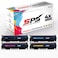 SPS Compatible Toner Cartridges for Canon - CRG-054   4x Multicolor   Yield upto 1,500&nbsp;Pages