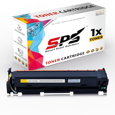 SPS Compatible Toner Cartridges for HP - CF542A 203A   1x Yellow   Yield upto 1,300&nbsp;Pages