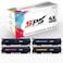 SPS Compatible Toner Cartridges for HP - 203A   4x Multicolor   Yield upto 1,400&nbsp;Pages