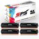 SPS Compatible Toner Cartridges for HP - 201A   4x Multicolor   Yield upto 1,500&nbsp;Pages