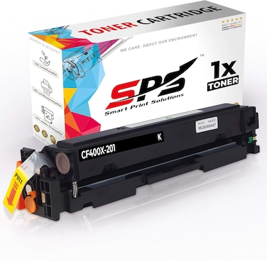 SPS Compatible Toner Cartridges for HP - CF400X 201X   1x Black   Yield upto 2,800&nbsp;Pages