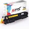 SPS Compatible Toner Cartridges for HP - CF402X 201X   1x Yellow   Yield upto 2,300&nbsp;Pages