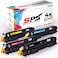 SPS Compatible Toner Cartridges for HP - 201X   4x Multicolor   Yield upto 2,800&nbsp;Pages