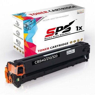 SPS Compatible Toner Cartridges for HP - CB540A 125A   1x Black   Yield upto 2,200&nbsp;Pages