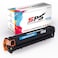 SPS Compatible Toner Cartridges for HP - CB541A 125A   1x Cyan   Yield upto 1,400&nbsp;Pages