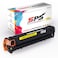 SPS Compatible Toner Cartridges for HP - CB542A 125A   1x Yellow   Yield upto 1,400&nbsp;Pages