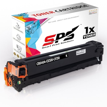 SPS Compatible Toner Cartridges for HP - CF210A 131A   1x Black   Yield upto 1,600&nbsp;Pages