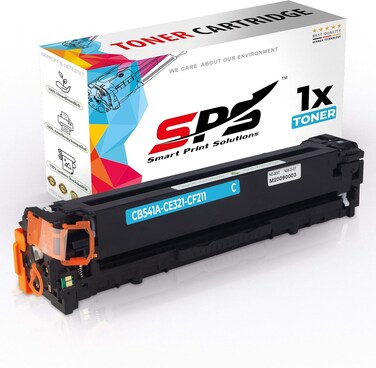 SPS Compatible Toner Cartridges for HP - CF211A 131A   1x Cyan   Yield upto 1,800&nbsp;Pages