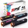 SPS Compatible Toner Cartridges for HP - 128A   4x Multicolor   Yield upto 2,000&nbsp;Pages
