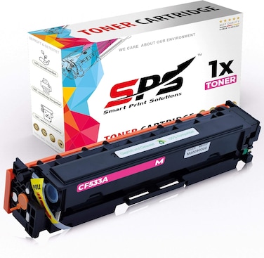 SPS Compatible Toner Cartridges for HP - CF533A 205A   1x Magenta   Yield upto 900&nbsp;Pages