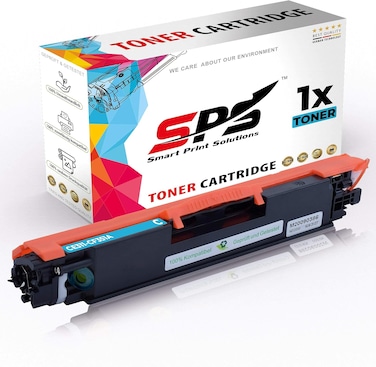 SPS Compatible Toner Cartridges for HP - CF351A 130A   1x Cyan   Yield upto 1,000&nbsp;Pages